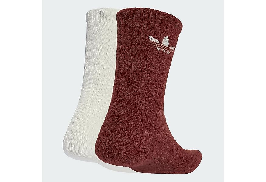 adidas Originals Funktionssocken FLUFFY CREW SOCKEN 2 PAAR (1-Paar) günstig online kaufen