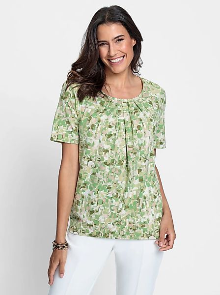 Inspirationen Print-Shirt "Druck-Shirt", (1 tlg.) günstig online kaufen
