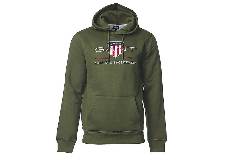 Gant Sweatshirt Herren Sweatshirt Baumwolle günstig online kaufen