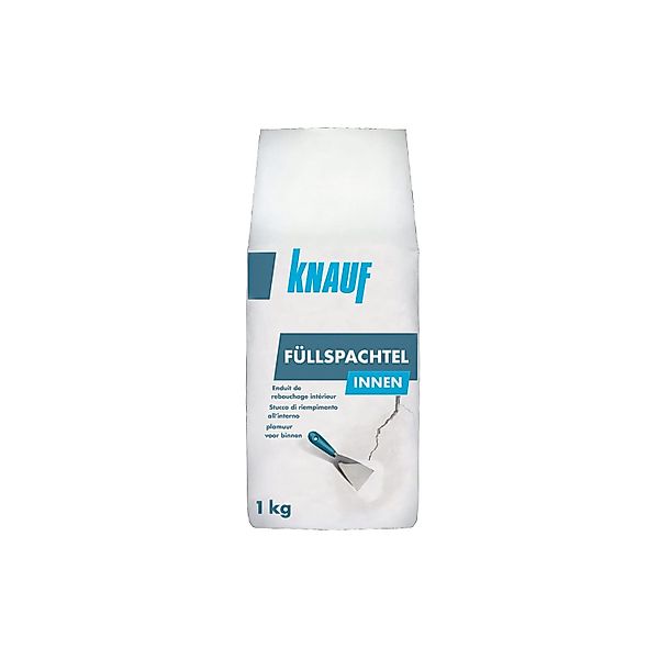 KNAUF Spachtelmasse Knauf Füllspachtel Innen 1 kg günstig online kaufen