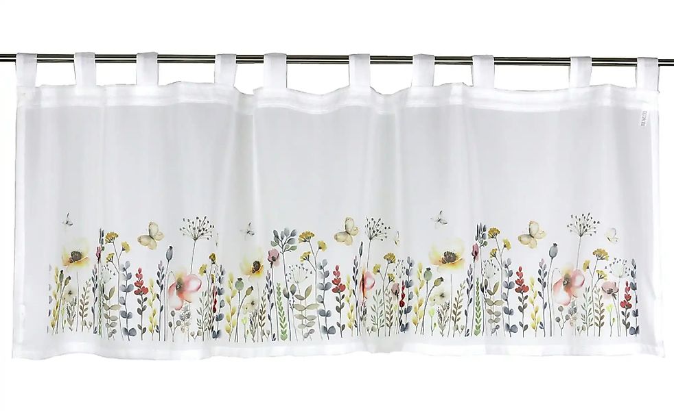 Schlaufenpanneaux   ¦ mehrfarbig ¦ Synthetik ¦ Maße (cm): B: 140 H: 50 Gard günstig online kaufen