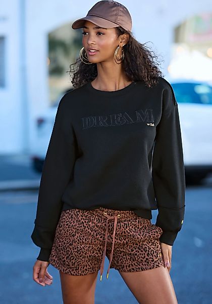 Buffalo Sweater, mit aufwendiger Stickerei günstig online kaufen