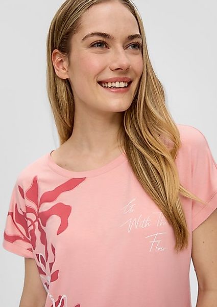 s.Oliver Shirttop Shirt aus Viskosestretch günstig online kaufen