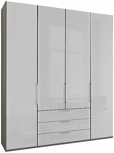 WIEMANN Drehtürenschrank "Monaco", mit Glasfront sowie hochwertigen Beschlä günstig online kaufen