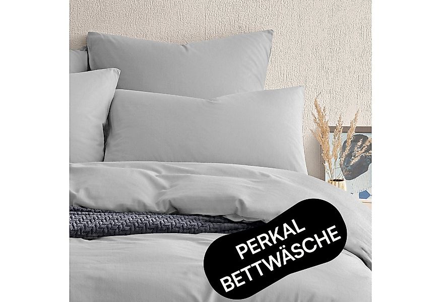 Seralino Bettwäsche Set 135x200 inkl. 80x80 Kissenbezug (100% Baumwolle) Pe günstig online kaufen