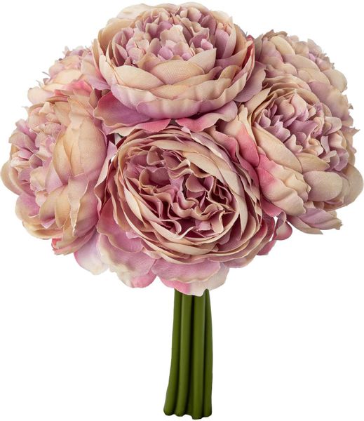 Kunstblumenstrauß Rosenbouquet, Creativ green, Höhe 23 günstig online kaufen