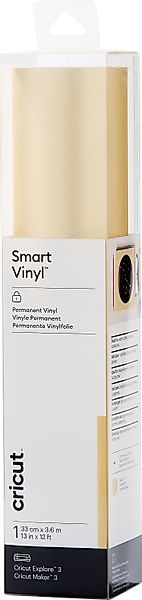 Cricut Wandfolie Vinylfolie Smart Vinyl Permanent, günstig online kaufen