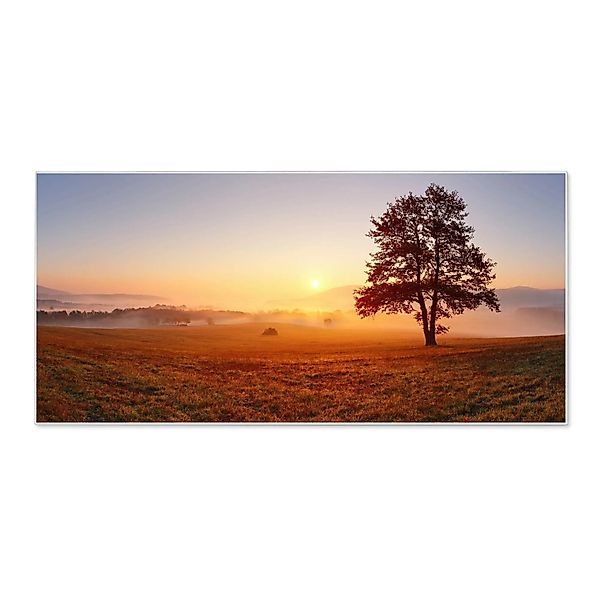 Banjado Magnettafel 78x37cm Magnetwand  Weiß Aus Metall Magnetpinnwand Pinn günstig online kaufen