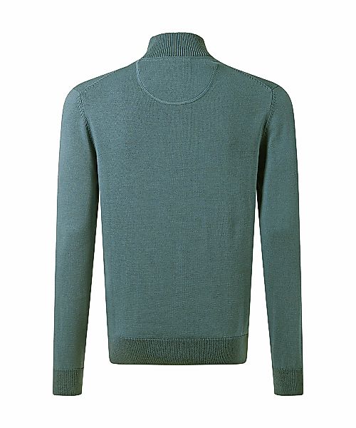 Pierre Cardin Strickpullover mit Troyer Kragen günstig online kaufen