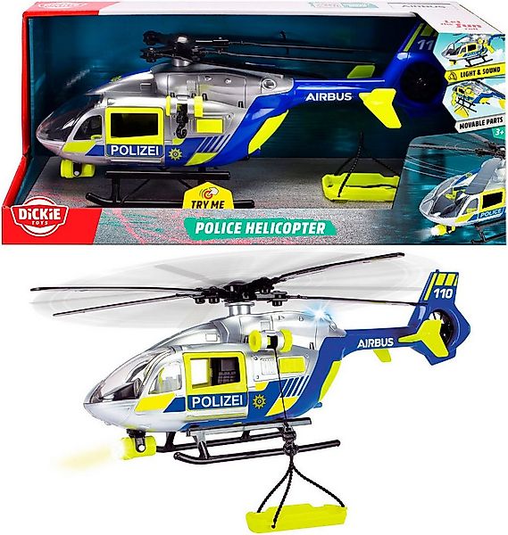 Dickie Toys Spielzeug-Hubschrauber Police Helicopter, mit Funktionen günstig online kaufen