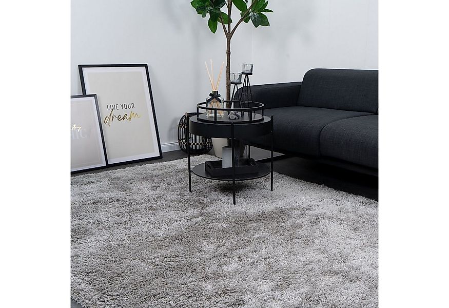 Consilio Concept Designteppich MONA Teppich Wohnzimmer Hochflor Shaggy lang günstig online kaufen