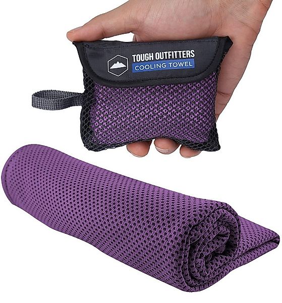 Tough Outfitters Sporthandtuch Schweißtuch Sport - Handtuch kühlend klein - günstig online kaufen