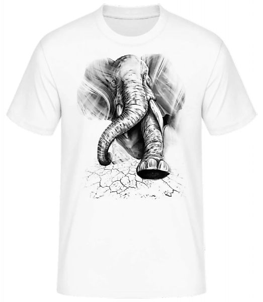 Aggro Elefant · Männer Basic T-Shirt günstig online kaufen