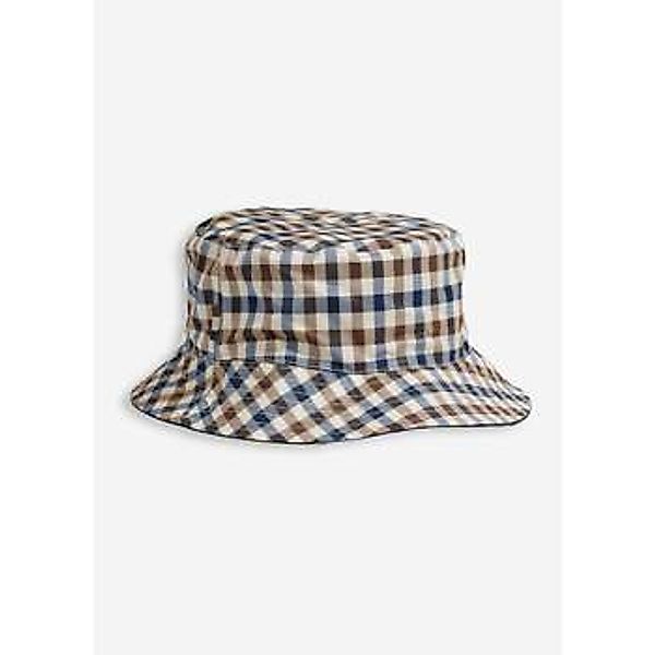 Aquascutum  Hut Hydro active reversible bucket hat - brown günstig online kaufen