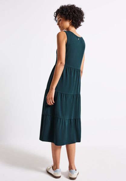 STREET ONE Jerseykleid Ohne Taschen in Unifarbe günstig online kaufen