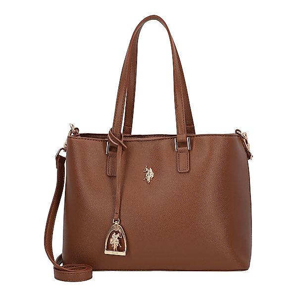U.S. Polo Assn. Schultertasche Jones, Polyurethan günstig online kaufen