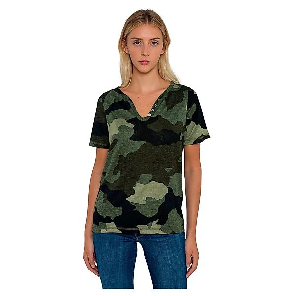 Pepe Jeans Cami Kurzärmeliges T-shirt XS Forest Green günstig online kaufen