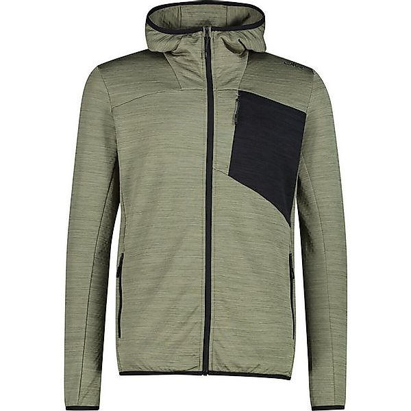 CMP Langarmshirt MAN JACKET FIX HOOD SAGE MEL. günstig online kaufen