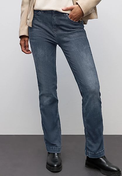 STREET ONE Slim-fit-Jeans "QR Style Bootcut", im 5-Pocket-Style und mit Str günstig online kaufen