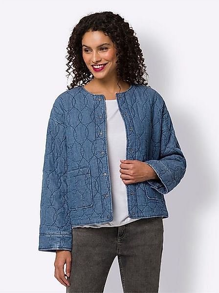 heine Allwetterjacke Jeansjacke günstig online kaufen