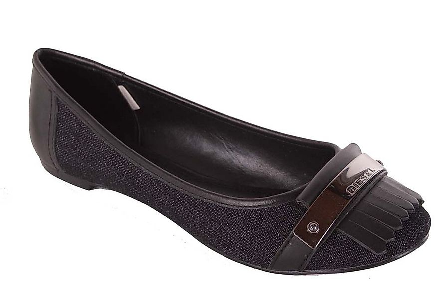 Diesel Diesel Damen Ballerina Slipper Jeans günstig online kaufen