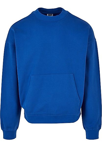 URBAN CLASSICS Rundhalspullover "Urban Classics Herren Boxy Pocket Crew", ( günstig online kaufen