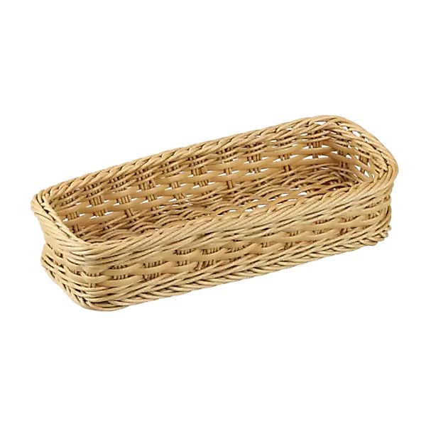 KESPER® Besteckkorb »Geflecht, 5er Set«, (Set, 5 tlg.), aus Vollkunststoff, günstig online kaufen