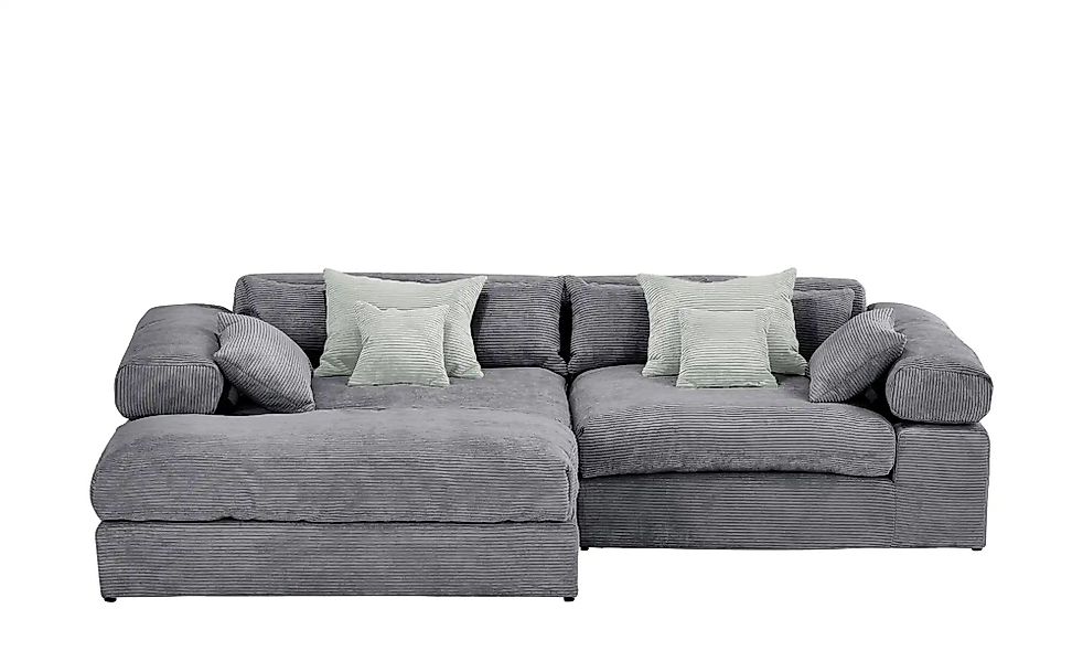 smart Ecksofa  Lianea ¦ grau ¦ Maße (cm): B: 291 H: 86 T: 208 Polstermöbel günstig online kaufen