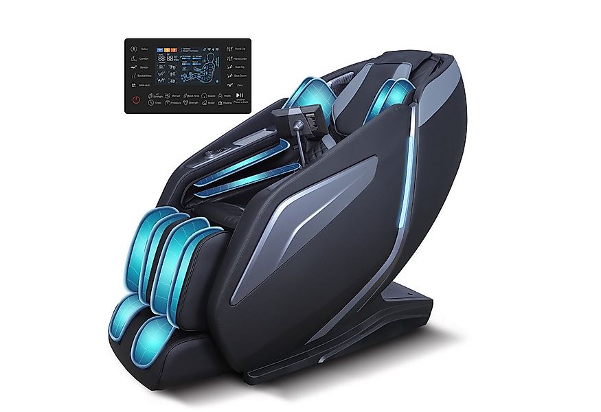 HealthRelife Massagesessel Luxuriöser Entspannungsstuhl, 15 Massage-Modi, Y günstig online kaufen