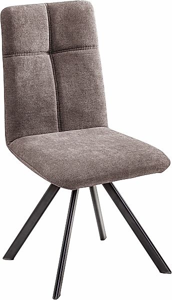 massivline&more 4-Fußstuhl "SK Kota, Stuhl, Esszimmerstuhl, Küchenstuhl", 2 günstig online kaufen