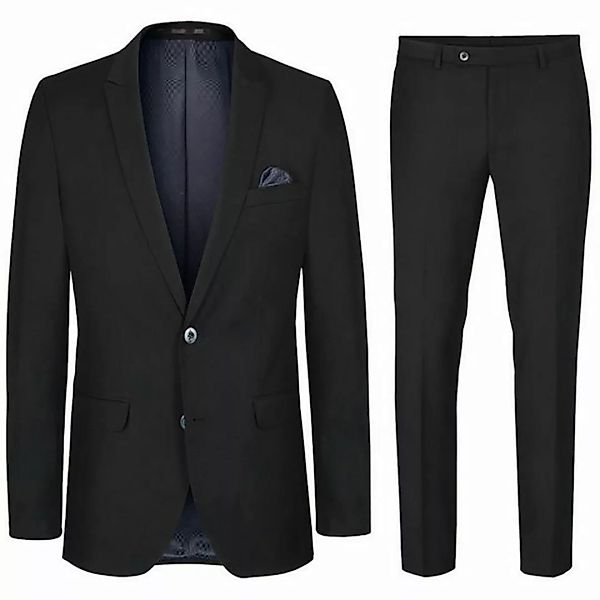 Paul Malone Anzug Herrenanzug modern slim fit Anzug für Männer (Set, 2-tlg. günstig online kaufen