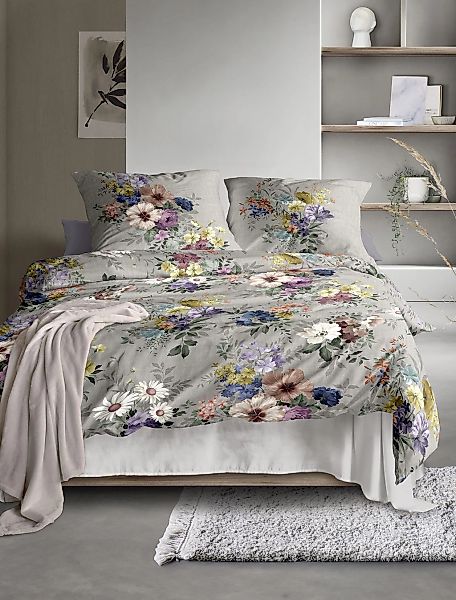 Irisette Bettwäsche "Zobel 8633" 2 Stk. tlg. samtig weich, leicht und wärme günstig online kaufen