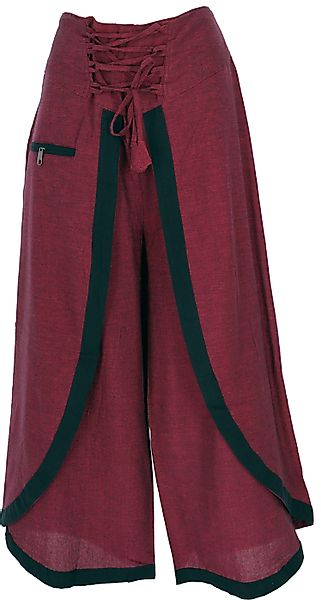 Guru-Shop Relaxhose Palazzohose, Boho Hosenrock, Orienthose,.. günstig online kaufen