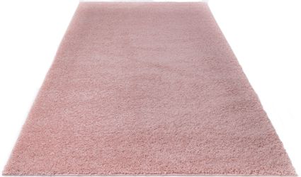 Bruno Banani Hochflor-Teppich "Shaggy Soft" rechteckig 30 mm Höhe gewebt, U günstig online kaufen