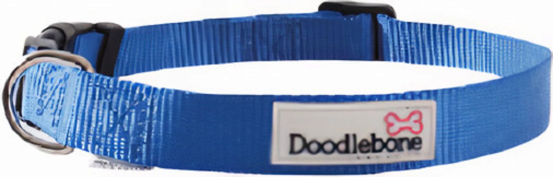 Hundehalsband Bold 30 - 40 Cm Nylon Dunkelblau günstig online kaufen