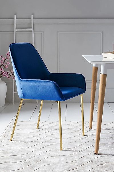 SalesFever Armlehnstuhl "Eleganter Esszimmerstuhl" (Set) 2 Stk.mit modernem günstig online kaufen