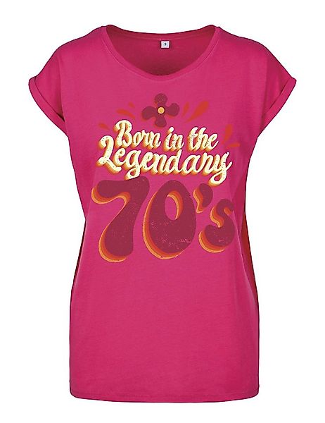 Youth Designz Print-Shirt "Born in the Legendary 70s" Damen T-Shirt Stateme günstig online kaufen