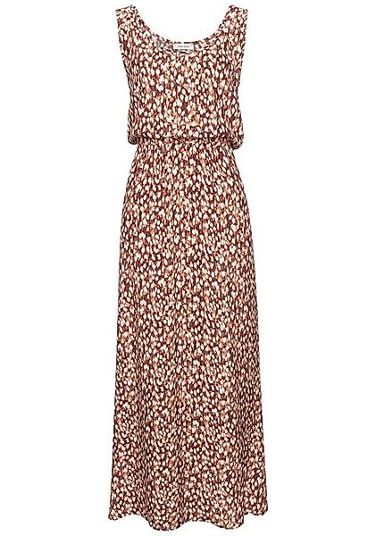 Vivance Maxikleid mit tiefem Rückenausschnitt, Druckkleid, Damen Kleid lang günstig online kaufen