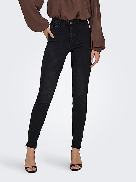 JDY Skinny-fit-Jeans JDYFINA MW SKINNY ANKLE günstig online kaufen