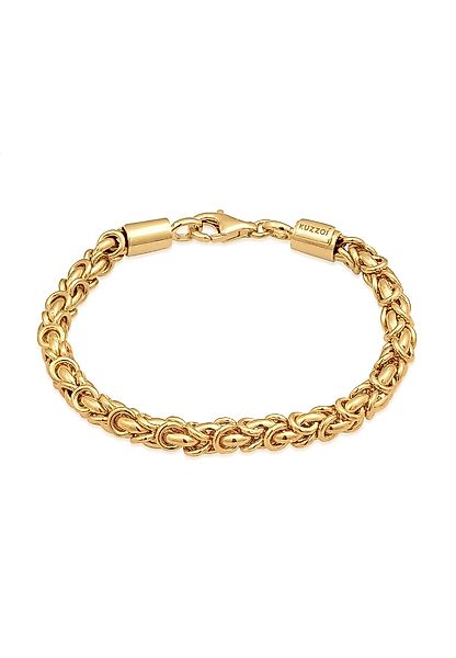 Kuzzoi Silberarmband Königskette Klassik 925 Silber günstig online kaufen