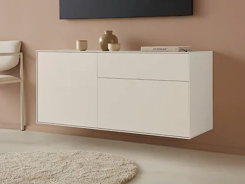 LeGer Home by Lena Gercke Lowboard »Essentials«, Breite: 127 cm, MDF lackie günstig online kaufen