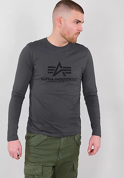 Alpha Industries Longsleeve "Alpha Industries Men - Longsleeves Basic T - L günstig online kaufen