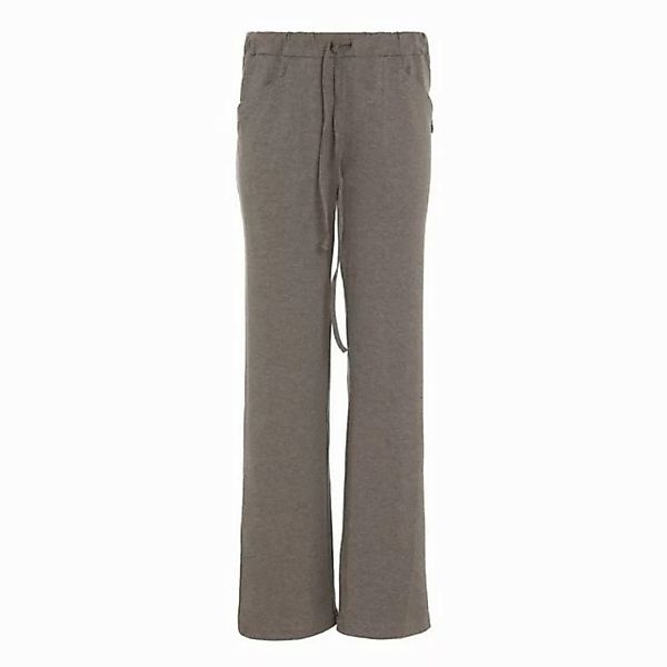 Knit Factory Stoffhose Lily Hose Taupe S (1-tlg) Hose lange Hose günstig online kaufen