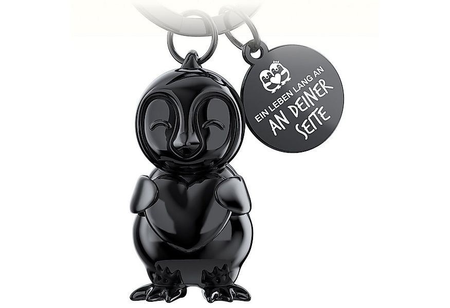 FABACH Schlüsselanhänger Pinguin Glücksbringer Frosty mit Herz - Geschenk F günstig online kaufen