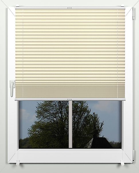 indeko Plissee simple, Lichtschutz, ohne Bohren, günstig online kaufen