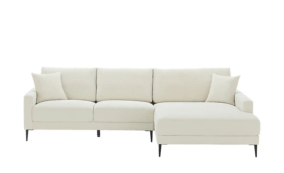 Ecksofa  Valissan ¦ creme ¦ Maße (cm): B: 276 H: 84 T: 173.0 Polstermöbel > günstig online kaufen