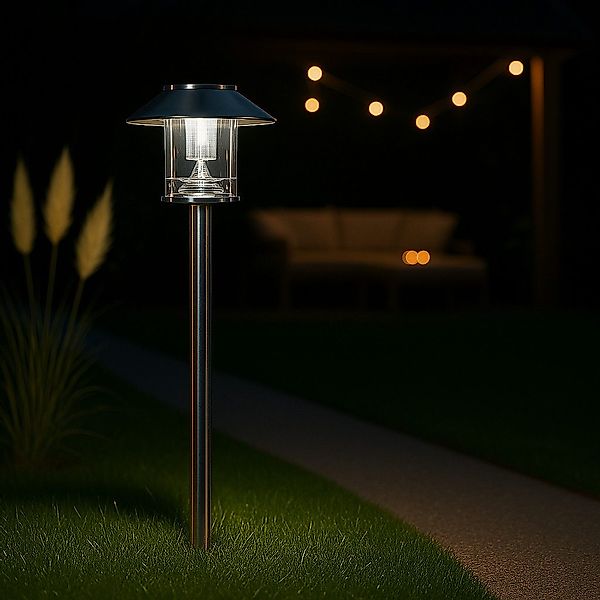 MeLiTec LED Solarleuchte SO26 - Prag, günstig online kaufen