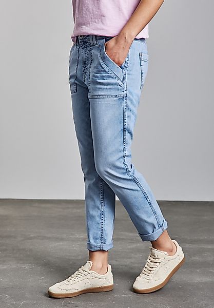 STREET ONE Gerade Jeans, Middle Waist günstig online kaufen