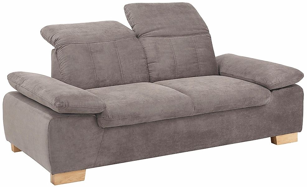 Home affaire 2-Sitzer "Bergamo Multifunktions-Sofa, bequem und komfortabel" günstig online kaufen