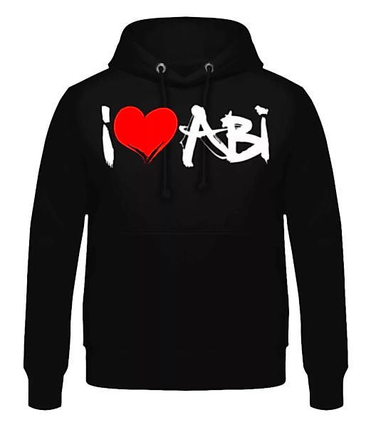 I Love Abi · Männer Hoodie günstig online kaufen